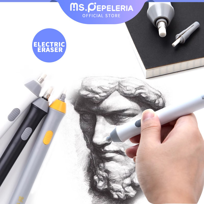 

ELECTRIC ERASER PENGHAPUS ELEKTRIK - Ms.Pepeleria