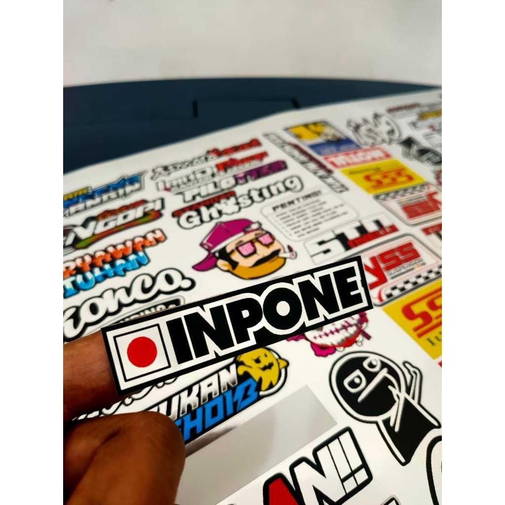 

Cetak Stiker A3 | Cetak + Cut Stiker Ukuran A3 Glossy