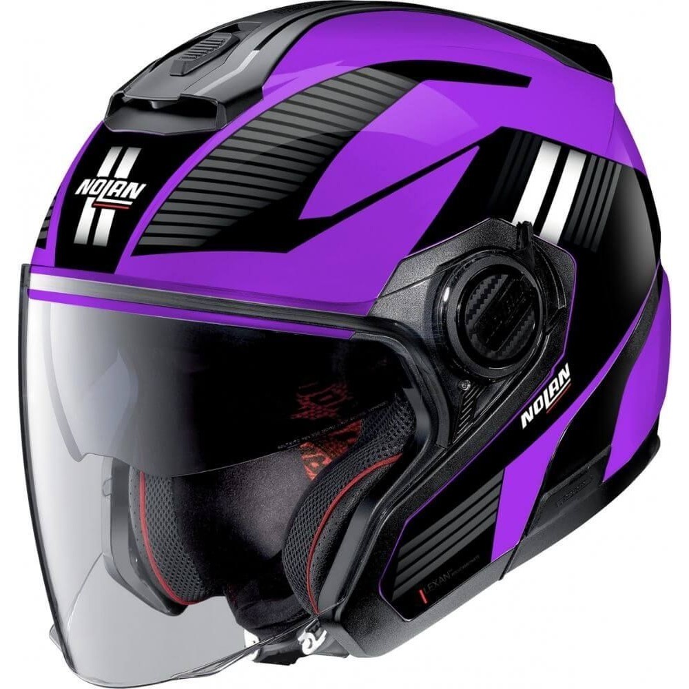 Helm Half Face - Nolan N405 Crosswalk 037 Original