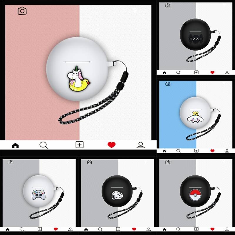 DJB14 OPPO Enco Air2i case / Enco BUDS2 Case  New Silicone Case Protective Case for OPPO Enco Air2i 