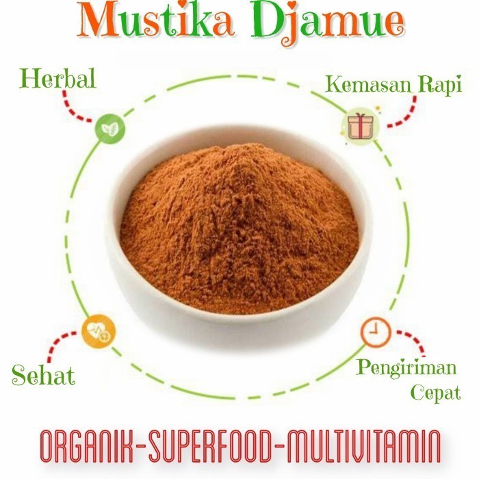 

Bubuk Cengkeh Mixed Jahe Merah 1kg Organik Superfood Multivitamin