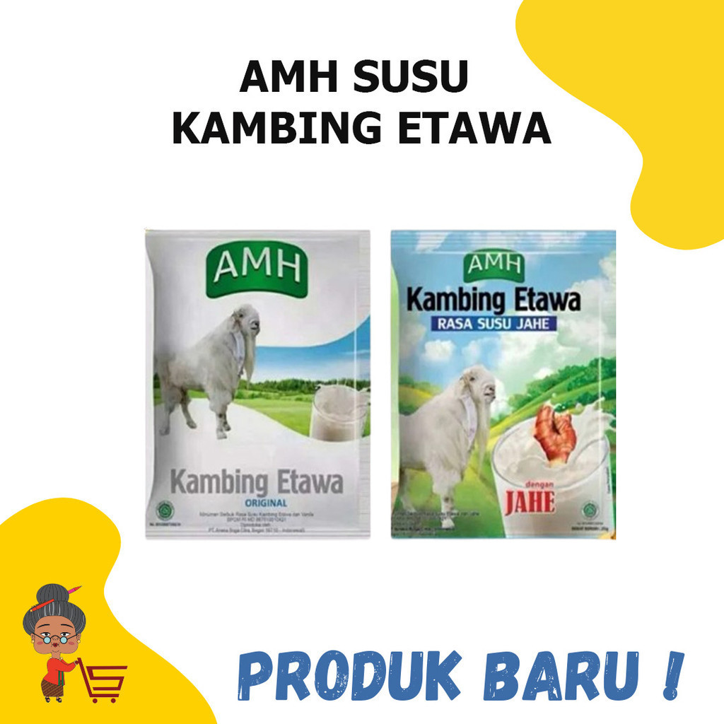 

SUSU KAMBING ETAWA / AMH SUSU KAMBING / SUSU KAMBING / KAMBING ETAWA