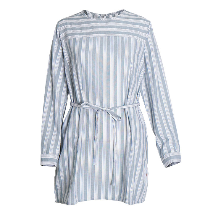 Emba Ladies Kyra Two Grey Blouse Lengan Panjang