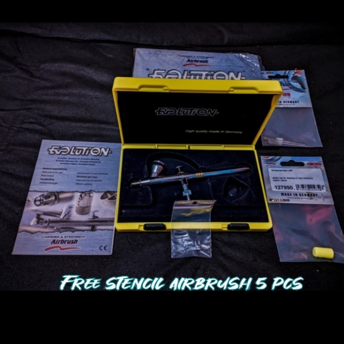 

Pebrush Airbrush harder n steenbeck evolution cr plus 0.15