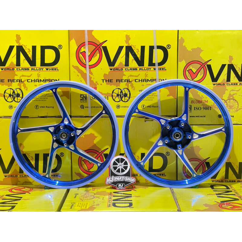 Velg VND AK 55 Ring 17  MX King Velg vnd mx king AK55 AK 55 160/160-17 - velg vnd ak55 mx King Velg 