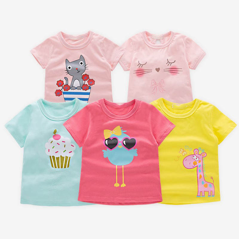 -   Kaos Anak Perempuan COCOMELON /T shirt Anak Motif Sablon/Baju Anak Perempuan