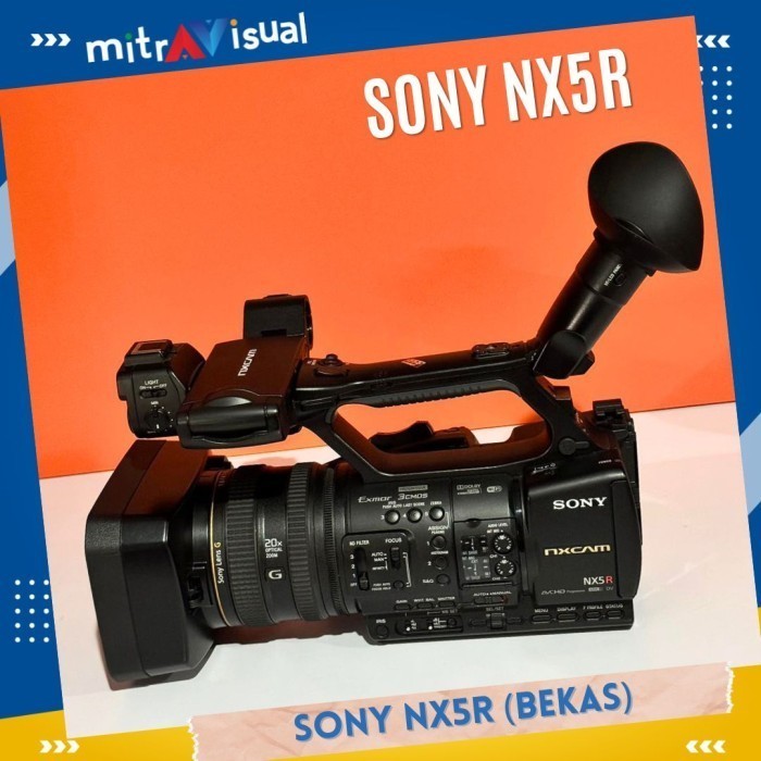 SONY HXR NX5R Baru
