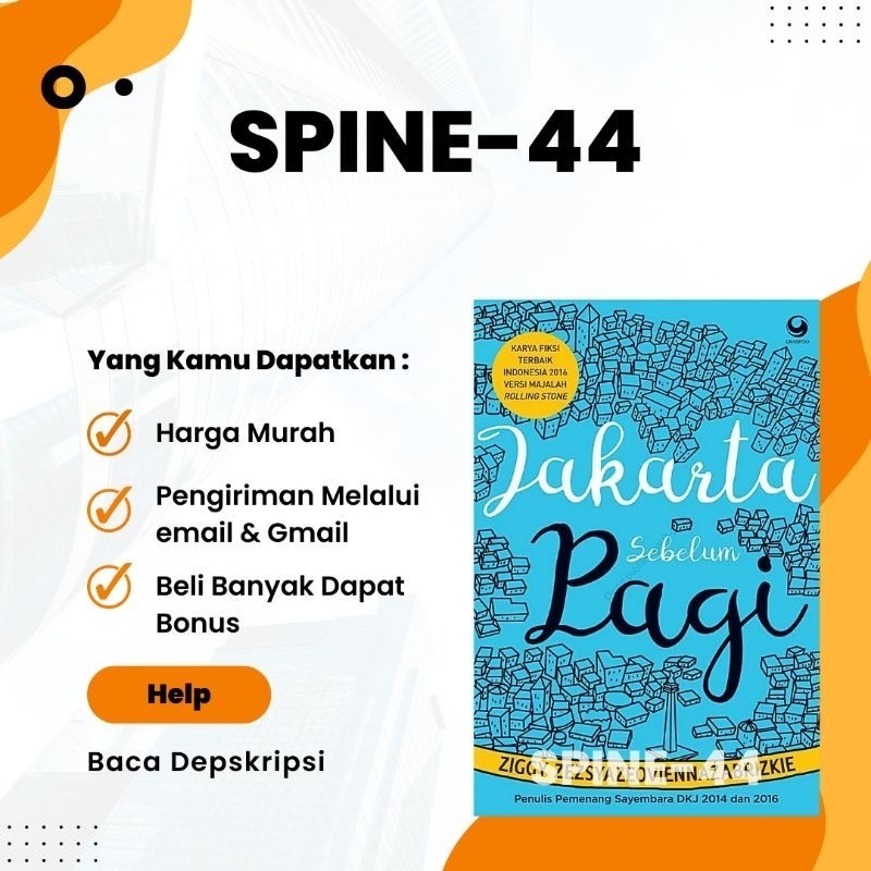 

JAKARTA SEBELUM PAGI