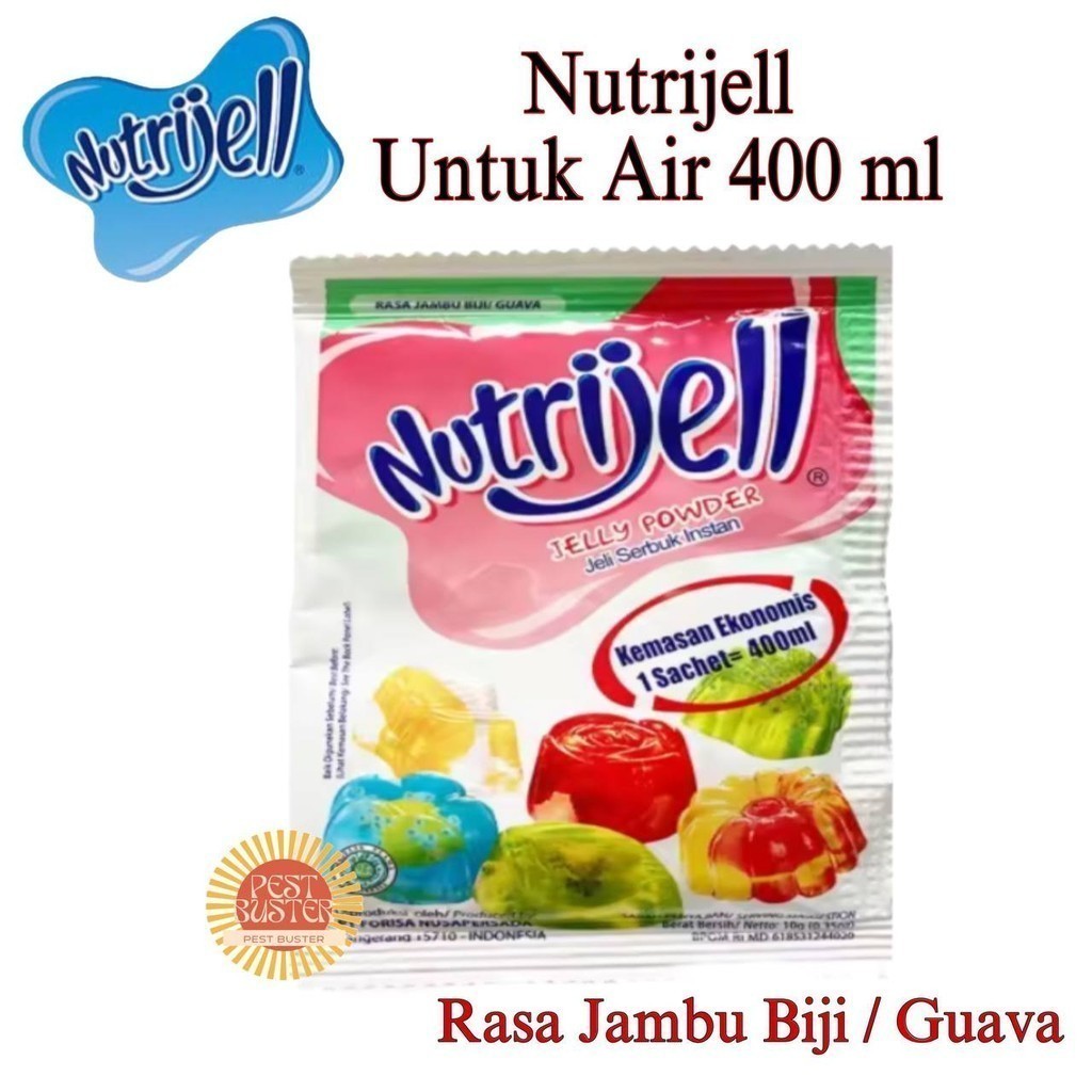 

Nutrijell Jambu biji 10gr Guava