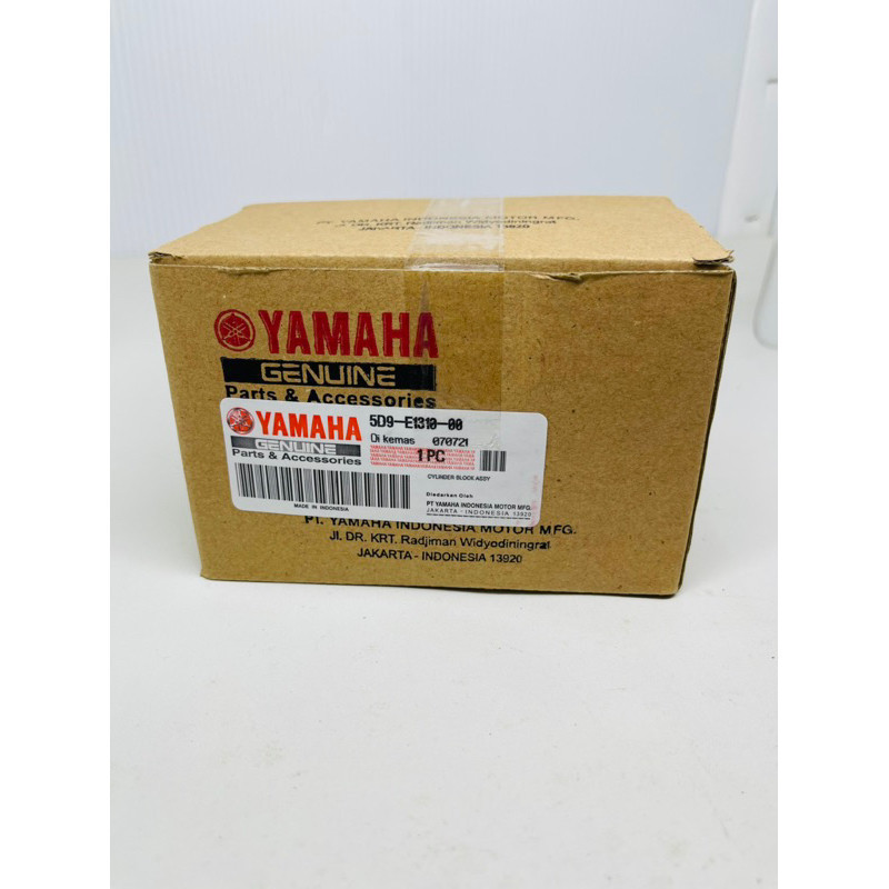 ASLI cylinder block assy vega zr blok seher vega zr 5D9 ORI