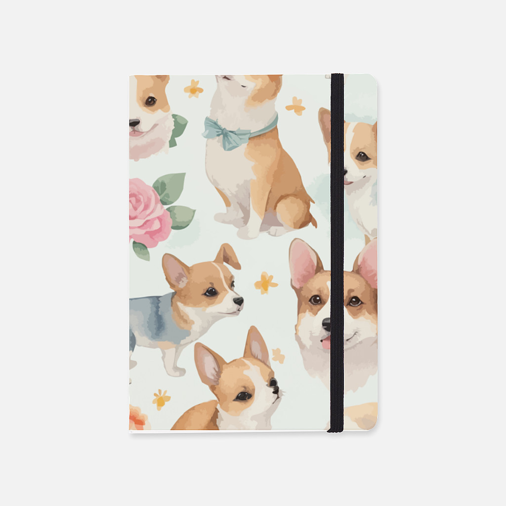 

Jurnal Aesthetic Notebook Buku Tulis Catatan A5 - Cute Animals Series