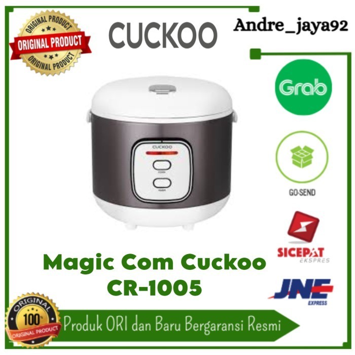 Magic Com Rice Cooker Cuckoo 1.8 Liter CR-1005