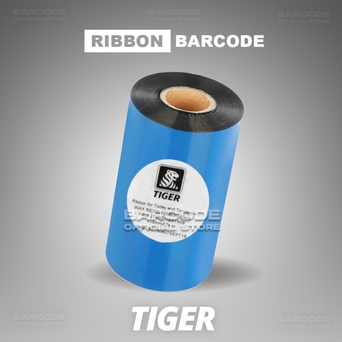 

RIBBON BARCODE 110mm X 300m PREMIUM WAX PRINTER ZEBRA TSC POSTEK ARGOX SATO