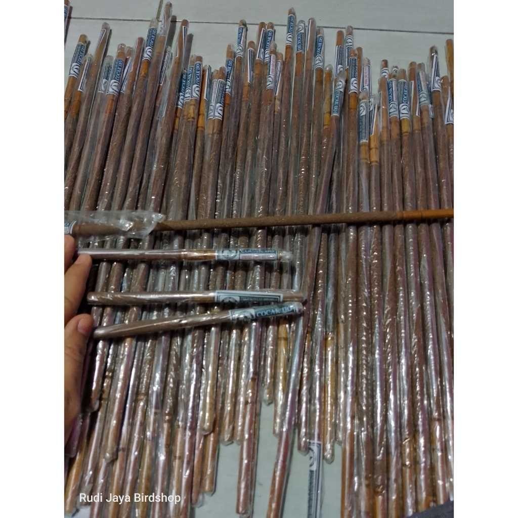READY TANGKRINGAN CUCAK HIJAU KENARI PLECI CINCIN FULL AMPLAS PREMIUM SLAMET PANJANG 45 CM DIAMETER 