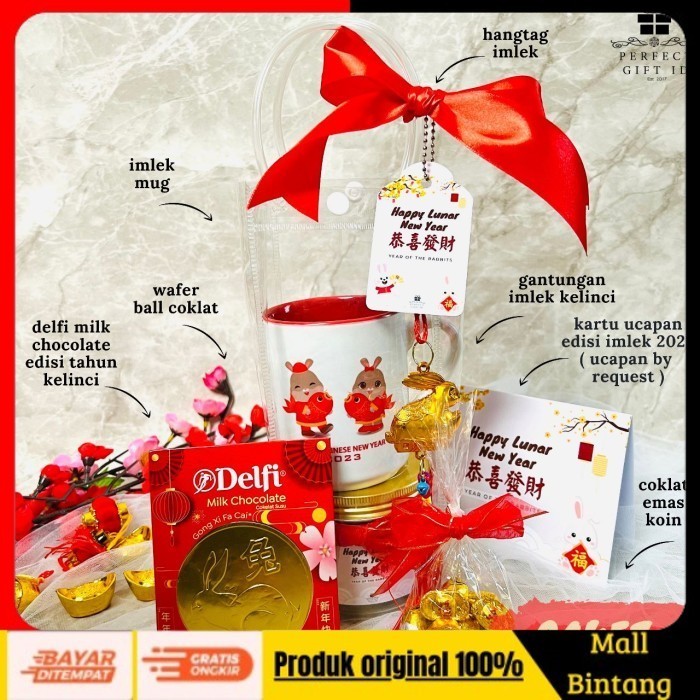 

[[MABIN]] PROMO Hampers Imlek Hampers CNY Paket A