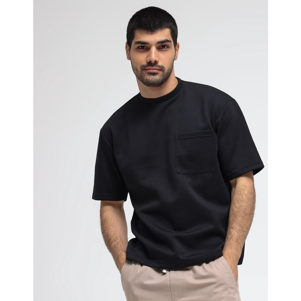 BIGSALE Larusso Molecule Oversize Pocket Kaos Pria 118512692