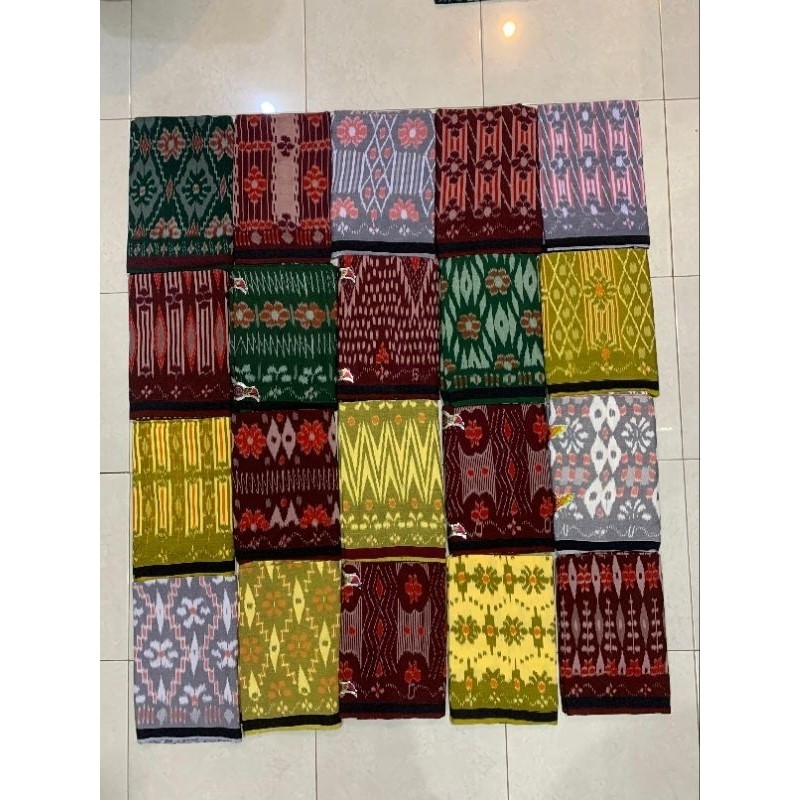 sarung Sarung Tenun Goyor Botol