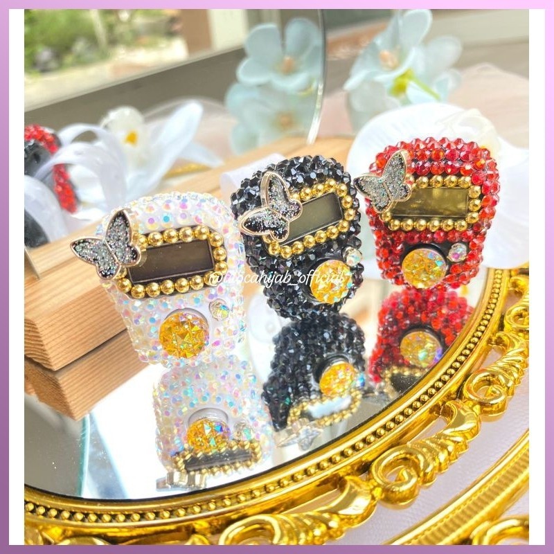 TASBIH DIGITAL KUPU GLITER TASBIH DIGITAL CANTIK TASBIH DIGITAL MURAH