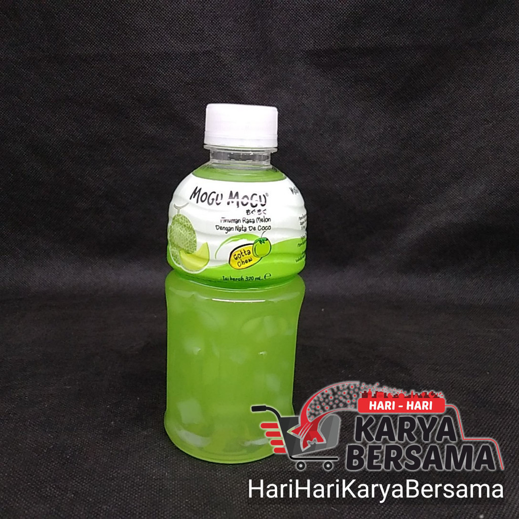 

MINUMAN MOGU MOGU NATA DE COCO RASA MELON 320ML