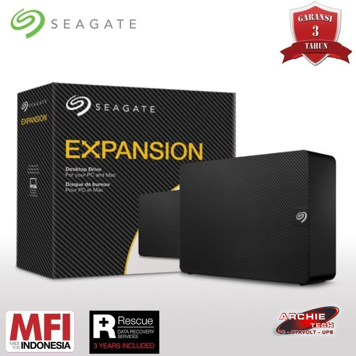 Hardisk External Seagate Expansion 8TB 3.5inch / Hardisk Desktop 8TB