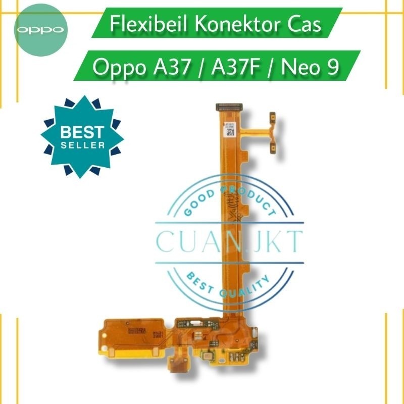 Flexibel Konektor Charger / Konektor Cas Oppo A37/ A37F / Neo 9 Original