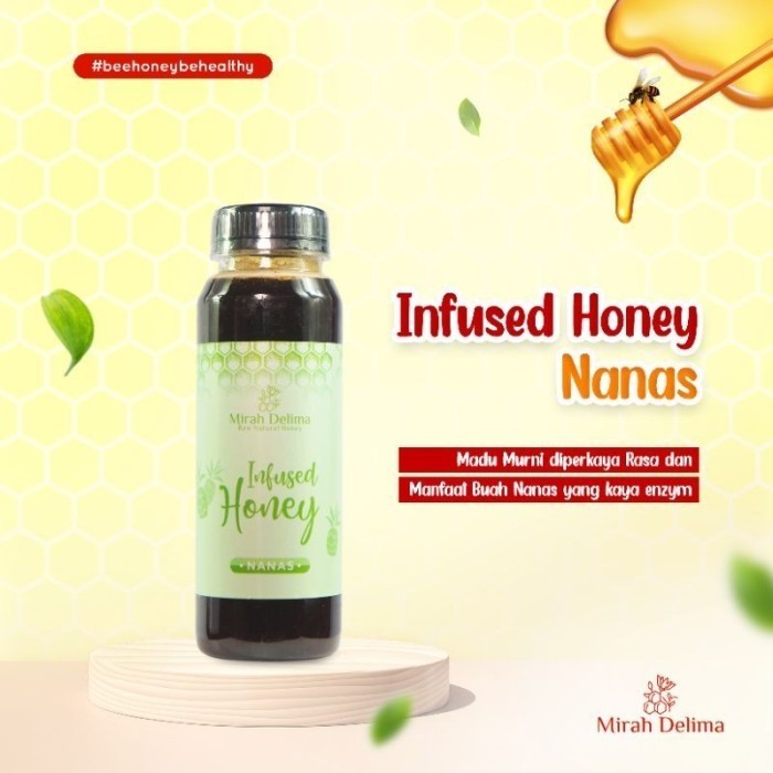 

Infused Honey - Madu Nanas - Madu Super Enzim