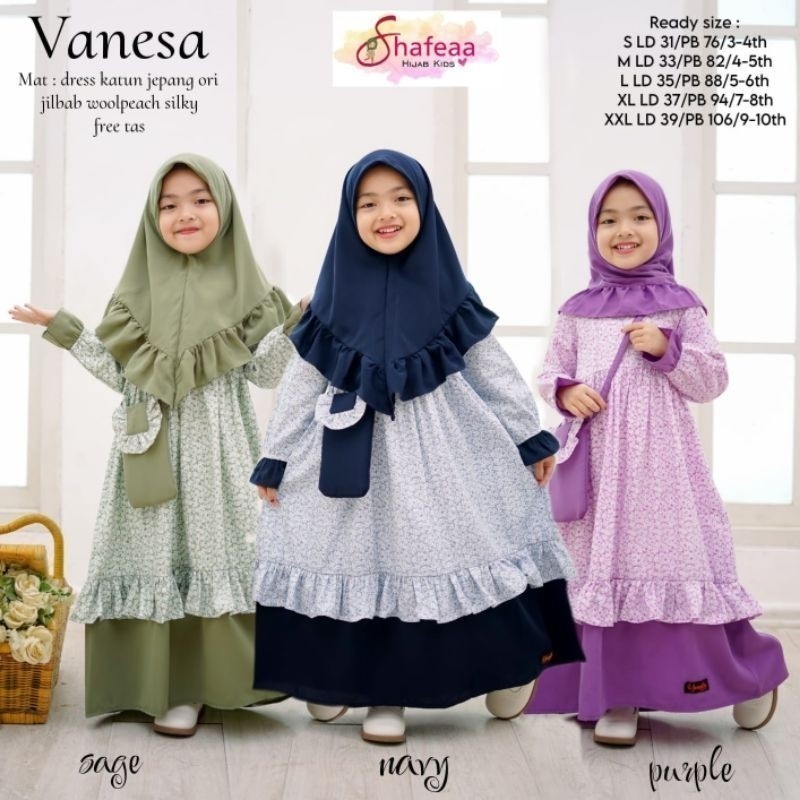 free jilbab tas Gamis anak perempuan untuk lebaran gamis lebaran anak perempuan usia 3-10 th