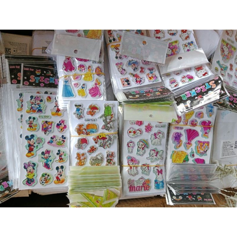 

STIKER EMBOS PUTIH / STIKER VIRAL / STIKER MURAH