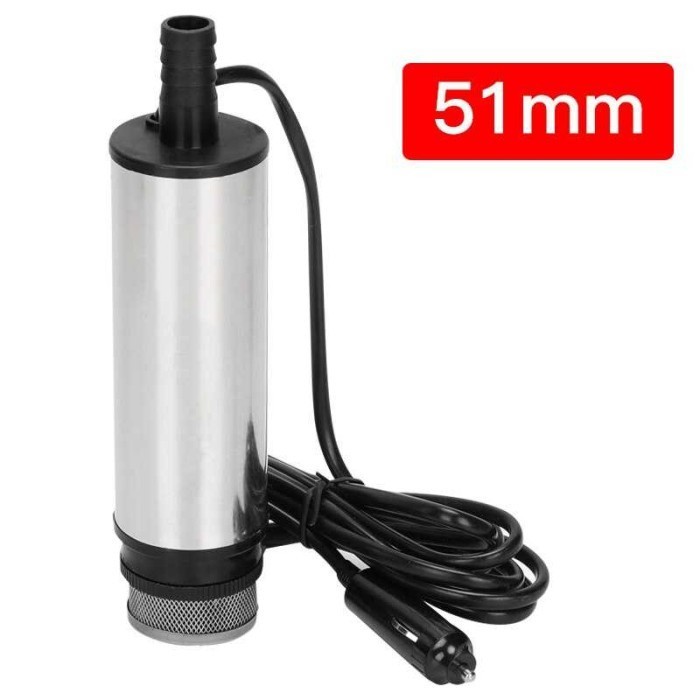 

PLGI Pompa Sedot Bensin Oli Mobil Elektrik Transfer Pump 51mm 12V 32L/m JS-12