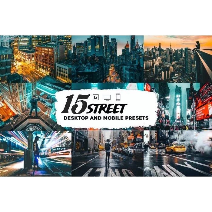 PRESET LIGHTROOM PREMIUM STREET PACK (PROMO TERBATAS)