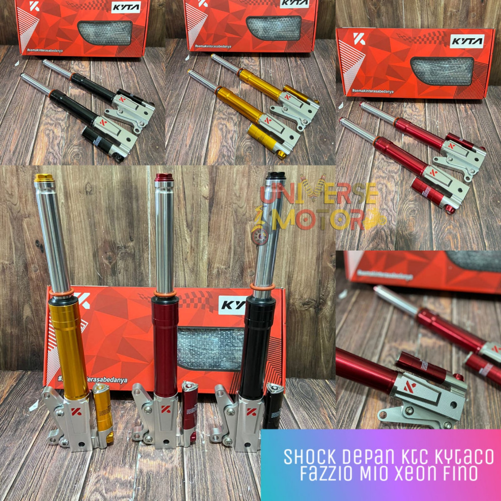 SHOCK DEPAN KTC KYTACO FAZZIO MIO M3 J Z XEON FINO SOUL GT ORIGINAL