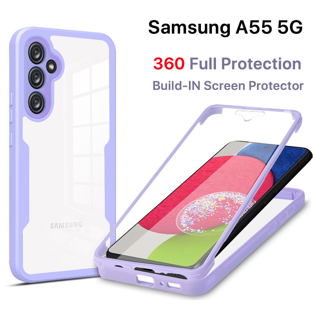 Case Untuk Samsung Galaxy A56 A26 A36 A06 A16 A55 A35 A35 A25 A15 A05 A05s A54 A34 A24 A14 A04E A73 