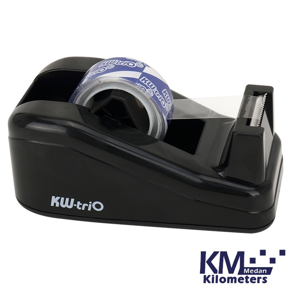 

Tape Dispenser Alat Potong Isolasi 1 inch Tempat Solatip Duduk Besar