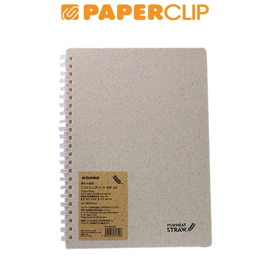 

NOTEBOOK A5 SWORLD ST6185 WHITE