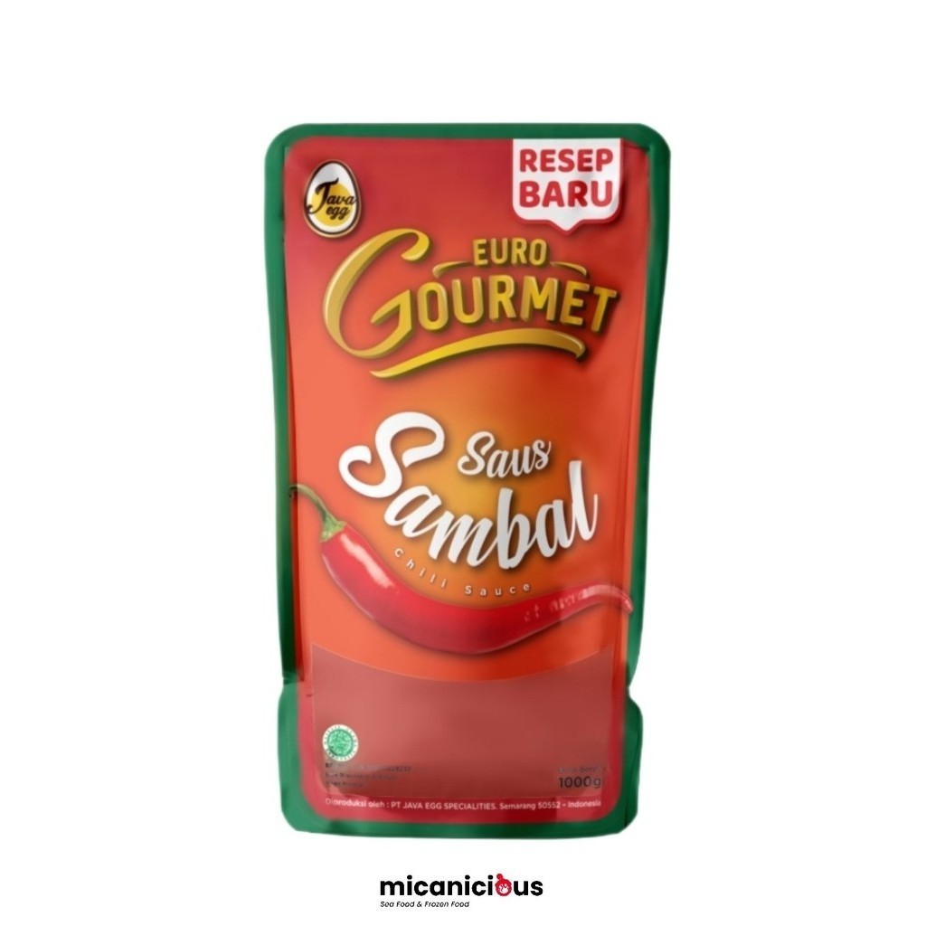 

EURO GOURMET SAUS SAMBAL 1KG