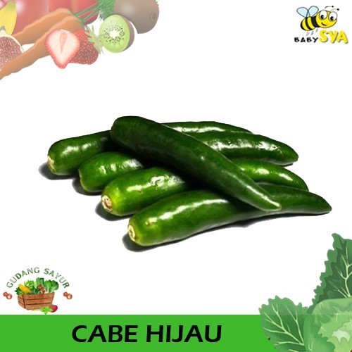 

Cabe Hijau 250gr Sayur Segar Bekasi Jakarta Timur Utara Selatan Pusat