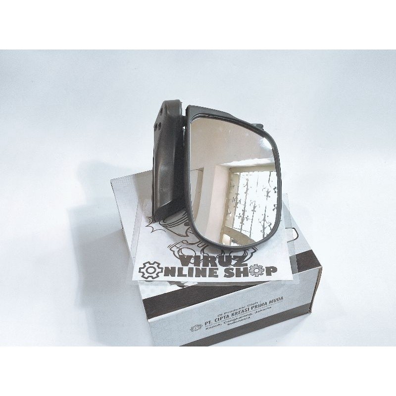 KACA SPION SEPION DAIHATSU XENIA LAMA TOYOTA AVANZA LAMA MANUAL KANAN 5085