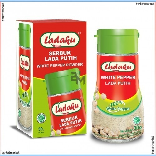 

WHITE PEPPER LADAKU MERICA BUBUK BOTOL 30G LADA PUTIH BUBUK