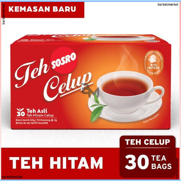 

Sosro Teh Celup Kotak isi 30s