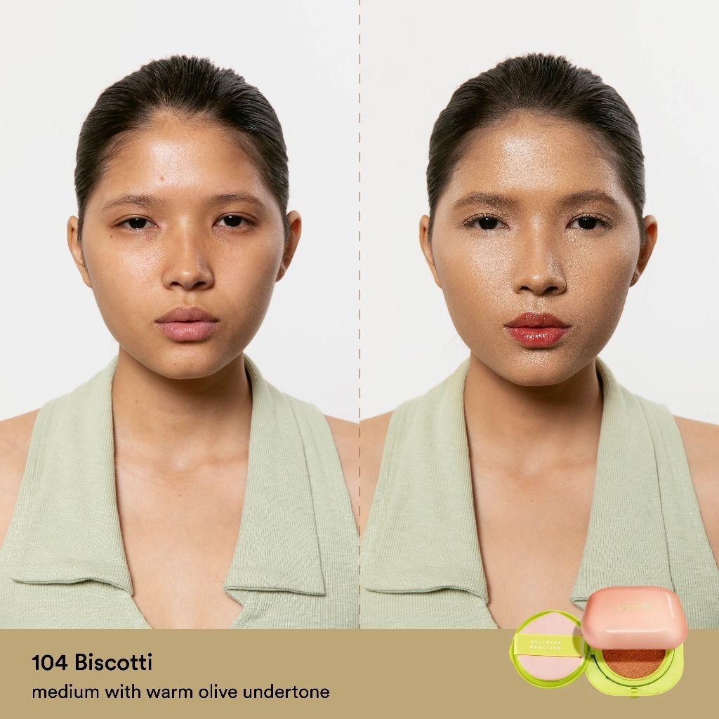 Rollover Reaction PLUMP Refill Skin Like Acne-Safe Cushion SPF 29PA+++  104 Biscotti | 15 g