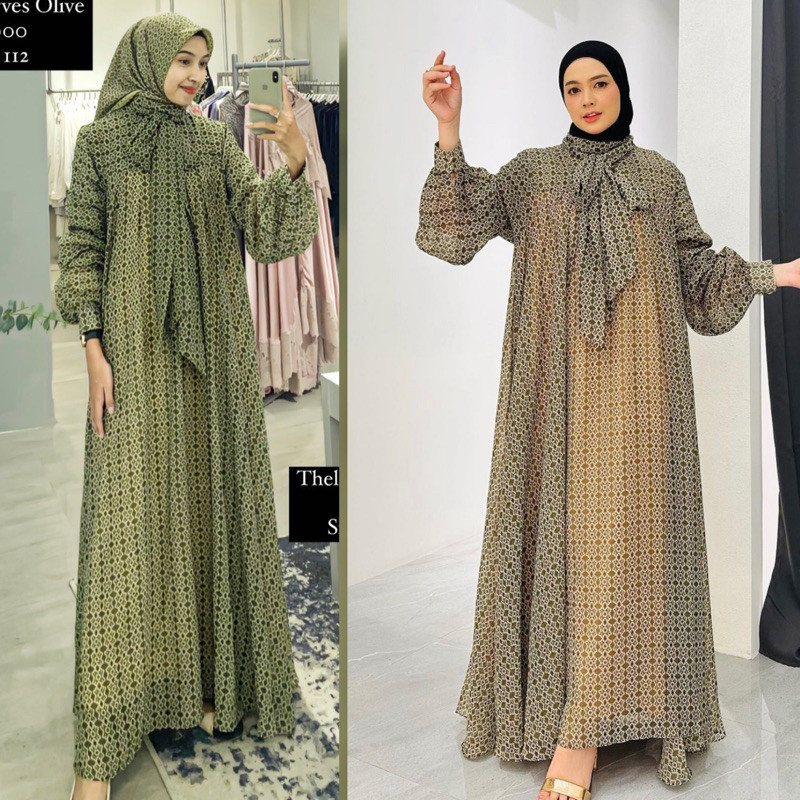 THELMA DRESS || ALEZA LABEL tarbaru