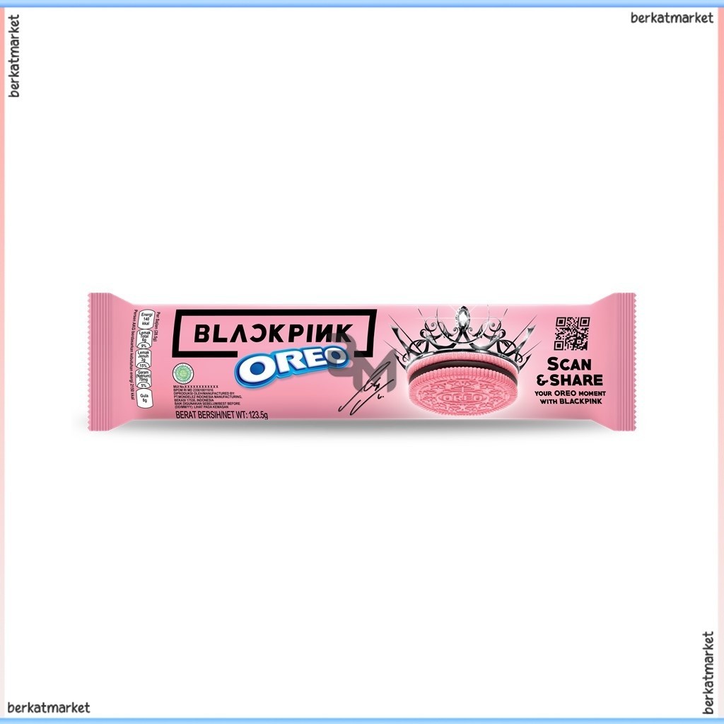 

OREO BLACKPINK OREO BLACKPINK 123GR