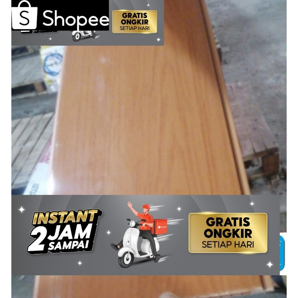 plafon pvc 4 meter 1 dus .