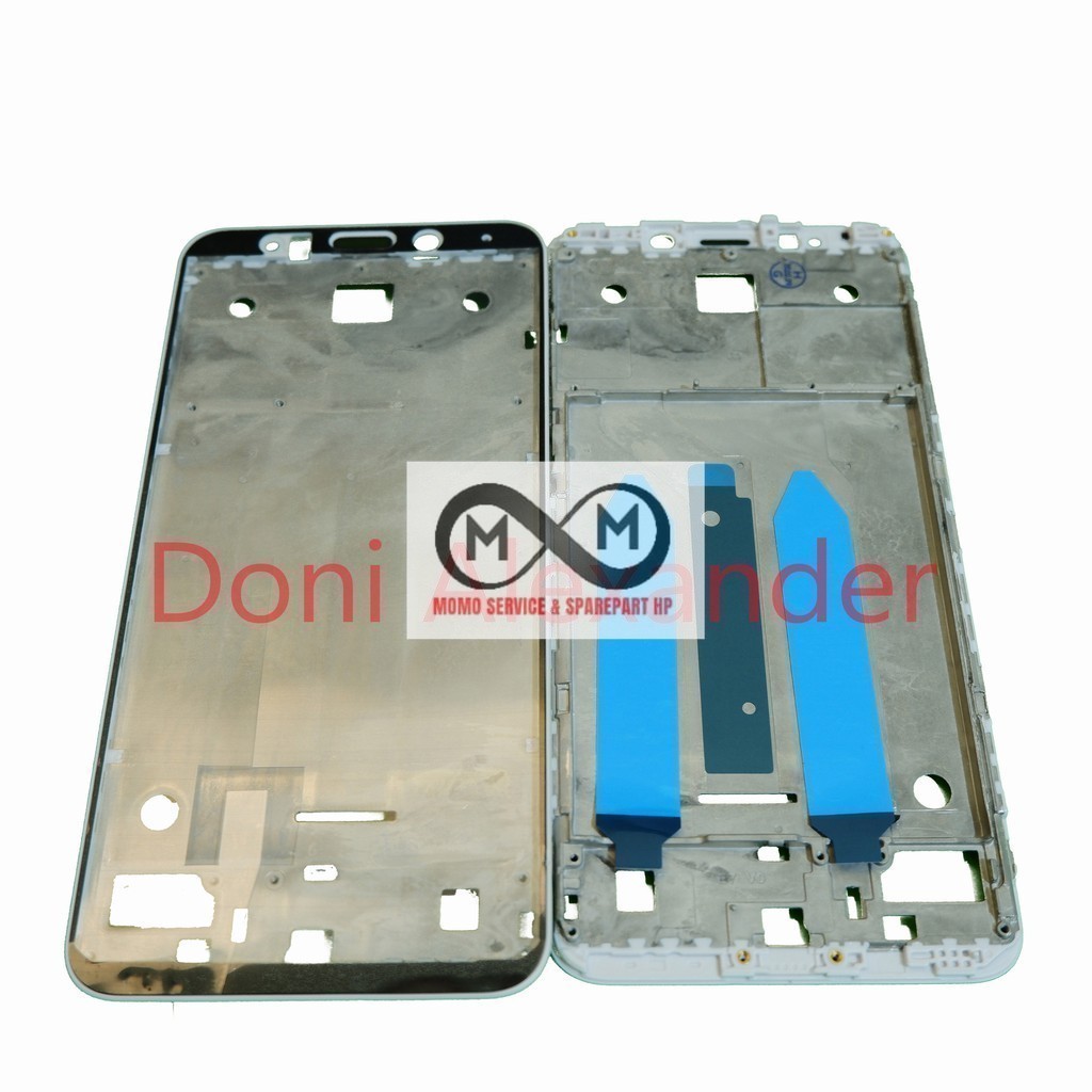 FRAME TULANG TENGAH TATAKAN LCD XIAOMI REDMI 5 PLUS - REDMI 5 PRO