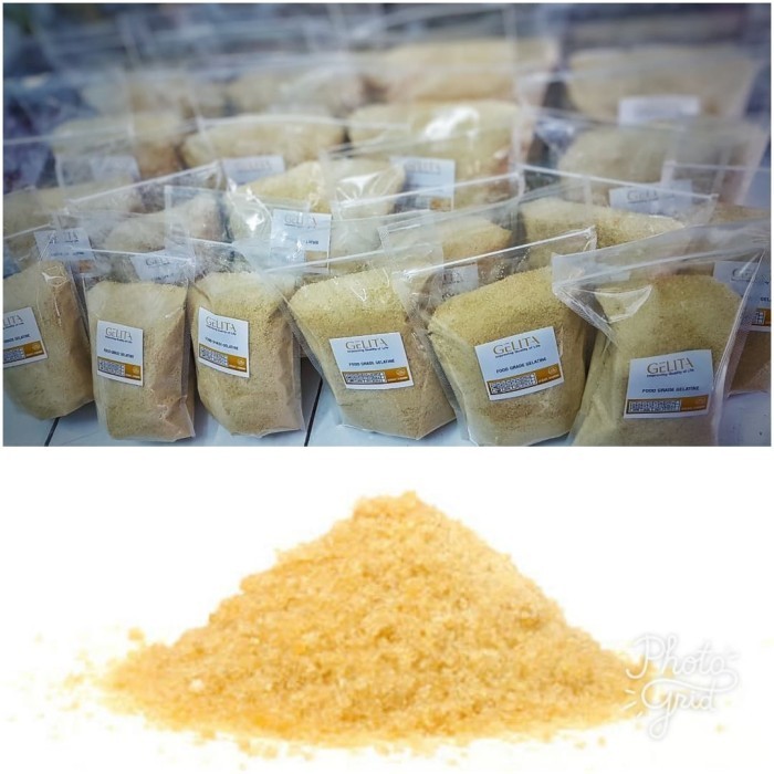

NEW Masker Gelatin Halal Impor 250 GR Untuk Komedo dan Rambut