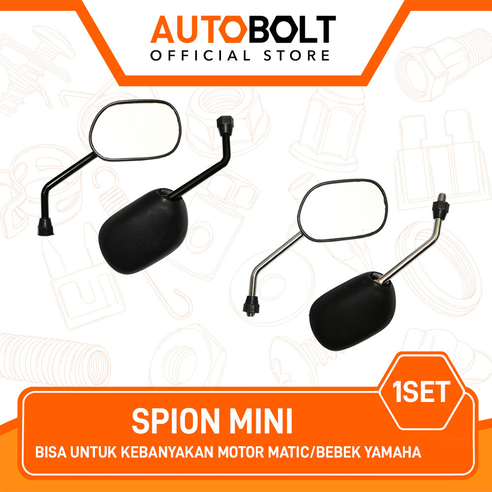 Spion Mini Model Aspira Drat Yamaha Mio Lama Sporty J M3 Z S Smile Soul GT 115 125 New Vega R ZR RR 