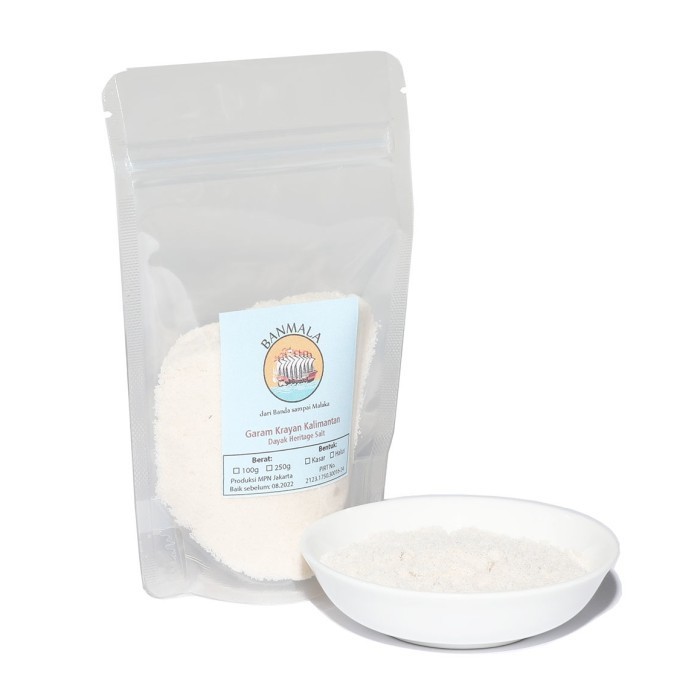 

Spesial Promo -sukron_86 Garam Cilamaya laut Jawa alami gurih dan sehat bukan himalaya 250g - Halus