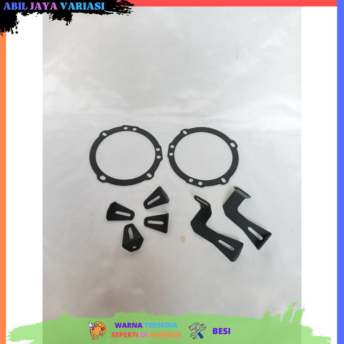 BRACKET LAMPU FOGLAMP TOYOTA AVANZA CALYA AGYA ALL NEW RUSH BRAKET FOGLAMP MOBIL LAMPU BILED PROJIE