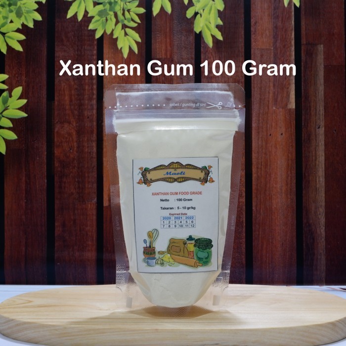 

Terbaru~ sukron_86 Xanthan Gum Food Grade / Pengental 100 Gram
