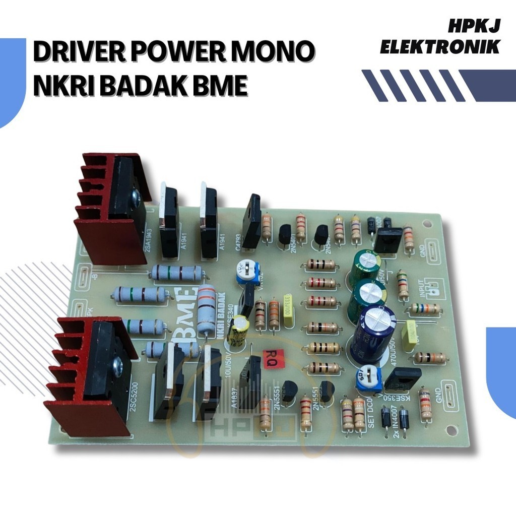 KIT DRIVER POWER MONO NKRI BADAK BME KIT DRIVER NKRI BADAK